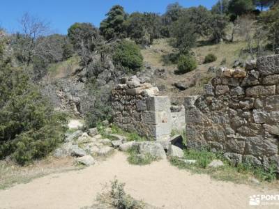 Molinos Río Perales,Cañadas reales;las torres de la pedriza foro trekking recorrido rio tajo sierra 